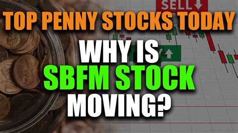 sbfm stocks